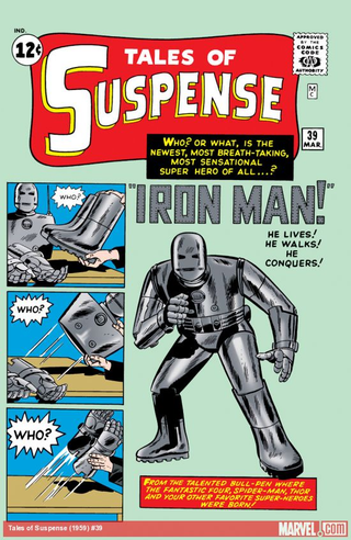 Iron Man has gone through a few makeovers over the years.